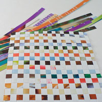 paper weaving papercraft tutorial by planetjune