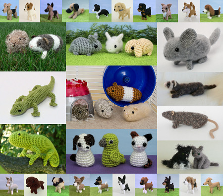 PlanetJune Pet-Along crochet-along patterns