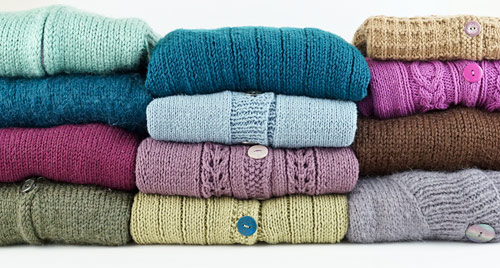 12 knit sweaters project