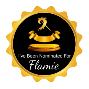 Badge - I've been nominated for Flamie