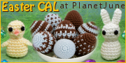 Easter Crochetalong and Contest at PlanetJune