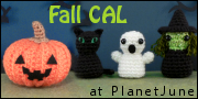 Fall Crochet-Along at PlanetJune