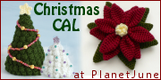 Christmas Crochetalong and Contest at PlanetJune