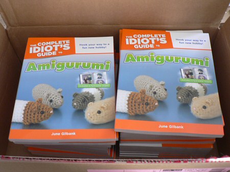The Complete Idiot's Guide to Amigurumi by June Gilbank