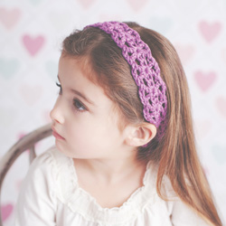 Idiot's Guides: Crochet by June Gilbank - Practice Project 5: Pretty Headband