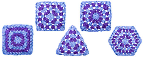 Everyday Crochet Motif patterns
