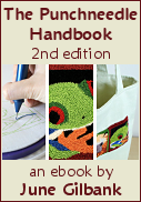 buy The Punchneedle Handbook by June Gilbank