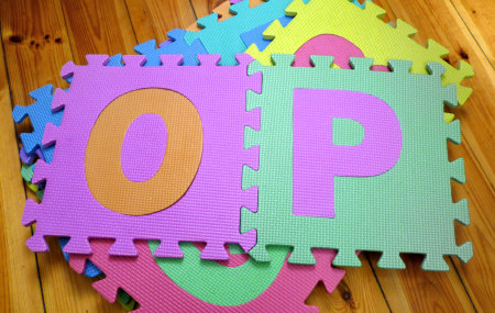 foam play mats used for wet blocking