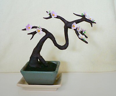 artificial bonsai sakura