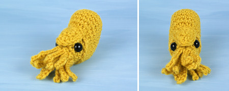 baby nautilus amigurumi crochet pattern by planetjune