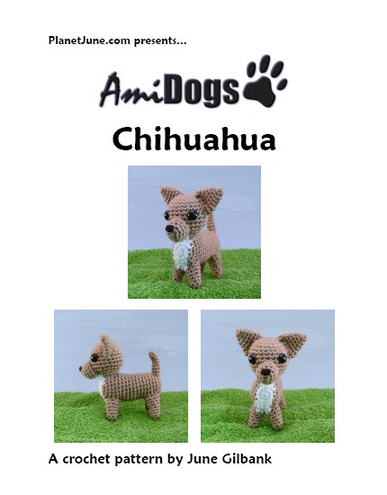 AmiDogs Chihuahua crochet pattern by planetjune