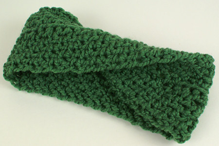 PlanetJune Accessories Chunky Moebius Cowl crochet pattern