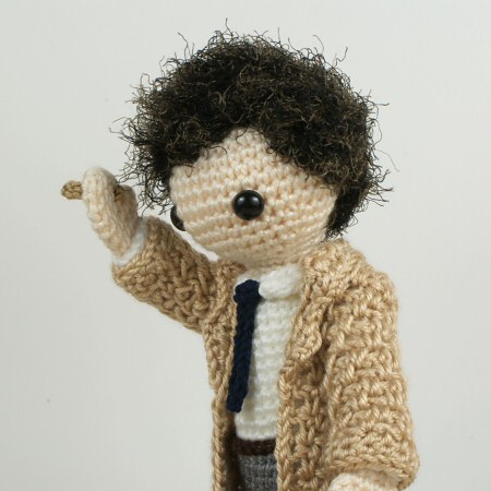 amigurumi Columbo by PlanetJune