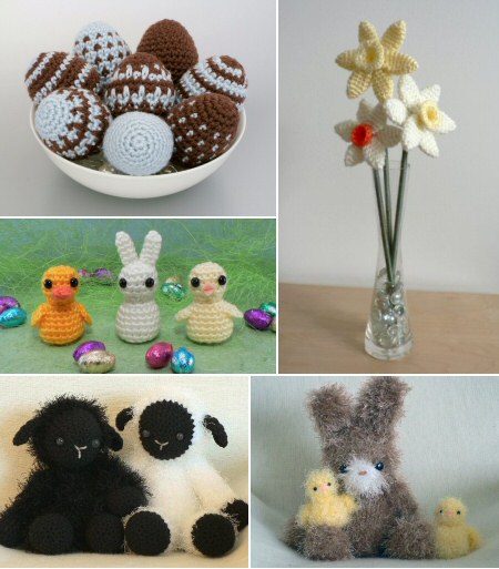 PlanetJune Easter-themed crochet patterns