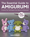 The Essential Guide to Amigurumi book by June Gilbank