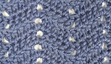 eyelet ripple crochet pattern by planetjune