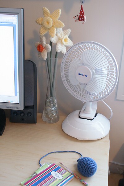 the ugly desk fan