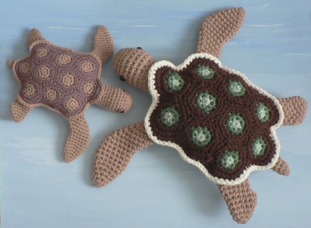 AquaAmi Sea Turtles by planetjune