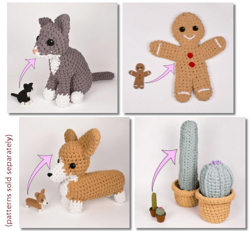 The Complete Guide to Giant Amigurumi ebook by June Gilbank - scale up any ami by over 3 times!