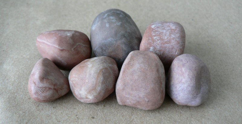 Faux Granite Stones