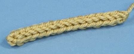 how to make a crocheted i-cord by planetjune