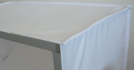fabric cover for light tent