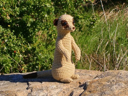 meerkat amigurumi crochet pattern by planetjune