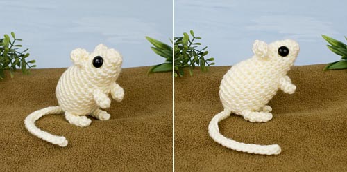 Mini Mammals 2 crochet expansion pack by PlanetJune - Gerbil