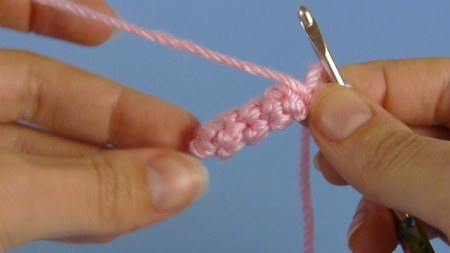 how to make narrow pointed tubes for amigurumi, by planetjune