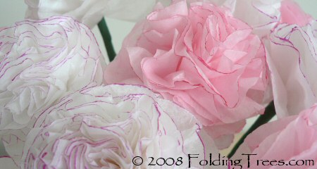 paper carnations by planetjune