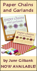 buy Paper Chains & Garlands by June Gilbank