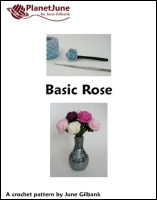 basic rose crochet pattern