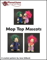 mop top mascots crochet pattern
