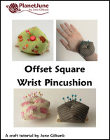 offset square wrist pincushion tutorial