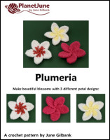 plumeria crochet pattern