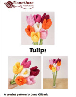 tulips crochet pattern