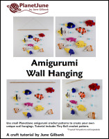 amigurumi wall hanging tutorial