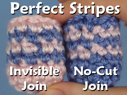 perfect stripes for amigurumi by planetjune