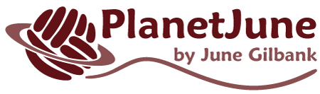 PlanetJune by June Gilbank [logo]