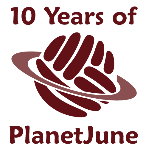 10 years of PlanetJune