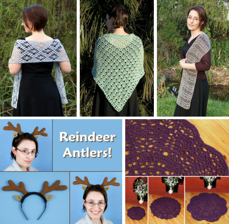 PlanetJune Accessories Fall 2011 Collection of crochet patterns