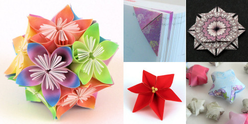 PlanetJune Papercraft: paper folding projects