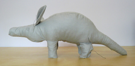 prototype aardvark toy - version 3