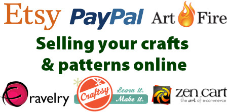 selling your crafts and patterns online