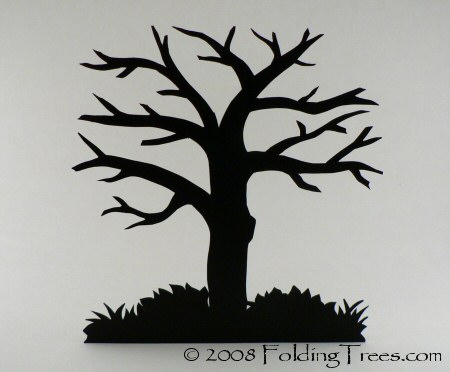papercut tree