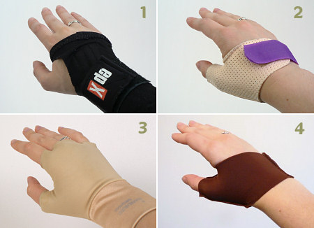 various support gloves for hand pain