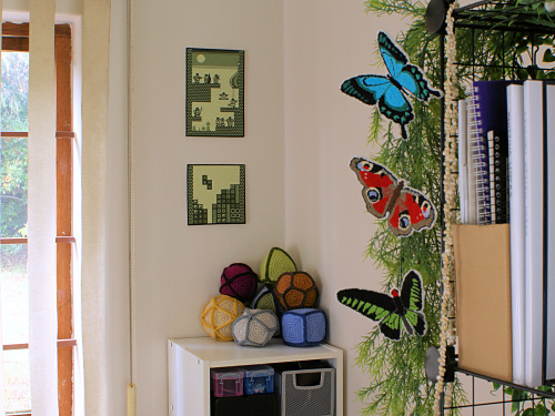 tetris cross stitch embroideries
