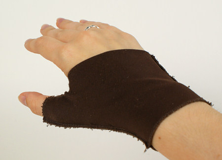 thumb-support glove for basal joint pain