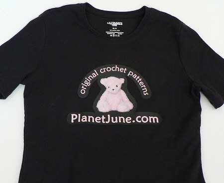 planetjune t-shirt!