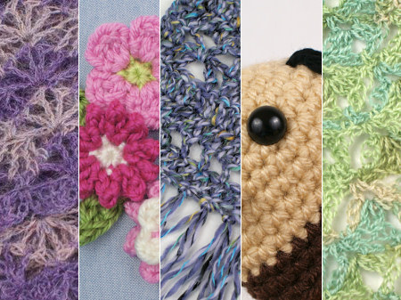 PlanetJune crochet work in progress, August 2012